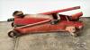 SMALL FLOOR JACK - 2