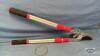 (2) PAIRS OF PRUNERS (1) PAIR IS EXTENDABLE - 3