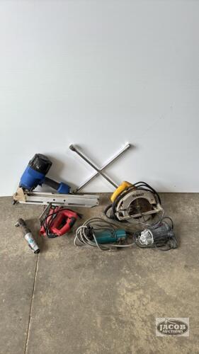 POWER TOOL LOT