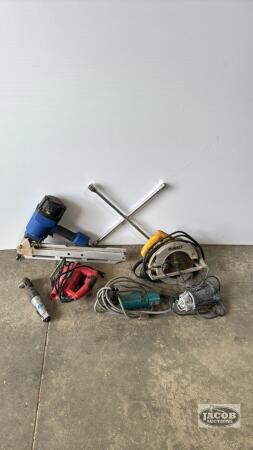 POWER TOOL LOT
