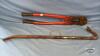 24IN BOLT CUTTERS AND A 30IN PRY BAR - 2