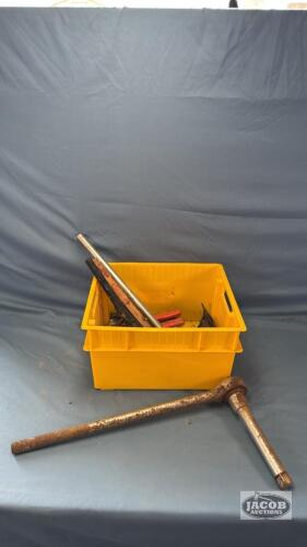 ASSORTED TOOL LOT