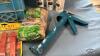 MILK CRATE FULL OF PAINTING / DRYWALL TOOLS - 3