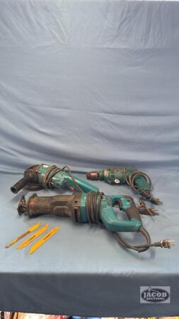 MAKITA TOOL LOT