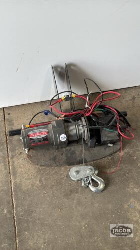 3000LB 12VOLT ELECTRIC WINCH