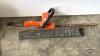 SHOP VAC AND BLACK AND DECKER HEDGE TRIMMER - 7