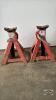 (2) 3 TONNE AXLE STANDS - 2