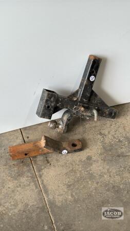 TRAILER HITCH RECEIVER LOT