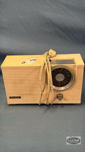 PANISONIC SOLID STATE AM RADIO