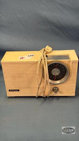 PANISONIC SOLID STATE AM RADIO