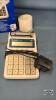 (2) ELECTRIC CALCUALATORS - 4