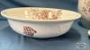 (5) PIECE BASIN SET WITH FLORAL PATTERN - 2