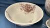(5) PIECE BASIN SET WITH FLORAL PATTERN - 3