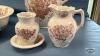 (5) PIECE BASIN SET WITH FLORAL PATTERN - 4