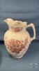 (5) PIECE BASIN SET WITH FLORAL PATTERN - 6