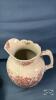 (5) PIECE BASIN SET WITH FLORAL PATTERN - 7