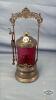 CRANBERRY PICKEL CRUET