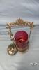 CRANBERRY PICKEL CRUET - 3