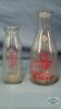 "SILVERWOODS" AND A "LIONS HEAD DAIRY MILK BOTTLE" - 3