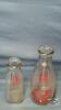 "SILVERWOODS" AND A "LIONS HEAD DAIRY MILK BOTTLE" - 4