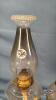 COAL OIL LAMP LOT - 2