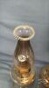 COAL OIL LAMP LOT - 3