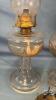 COAL OIL LAMP LOT - 4