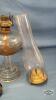 COAL OIL LAMP LOT - 6