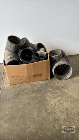 QUANTITY OF ABS AND PVC FITTINGS