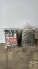 (2) 10FT X 12FT HEAVY DUTY MESH TARPS