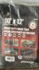 (2) 10FT X 12FT HEAVY DUTY MESH TARPS - 2