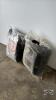 (2) 10FT X 12FT HEAVY DUTY MESH TARPS - 3