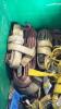 TOTE WITH FOLDING LID AND QUANTITY OF STRAPS - 3