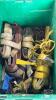 TOTE WITH FOLDING LID AND QUANTITY OF STRAPS - 4