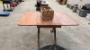 Coca-Cola Wooden Crate and Drop Leaf Table - 6