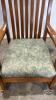 SLATTED HIGH BACK WOODEN ROCKING CHAIR - 5