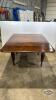 DROP LEAF WOODEN TABLE