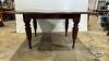 DROP LEAF WOODEN TABLE - 2