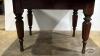 DROP LEAF WOODEN TABLE - 3