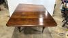 DROP LEAF WOODEN TABLE - 4