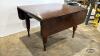 DROP LEAF WOODEN TABLE - 5