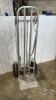 ALUMINUM (2) WHEEL HAND CART WITH BRAKES