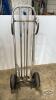 ALUMINUM (2) WHEEL HAND CART WITH BRAKES - 3