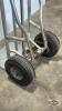 ALUMINUM (2) WHEEL HAND CART WITH BRAKES - 5