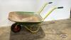 METAL WHEEL BARREL - 5
