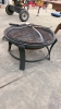 Free Standing Fire Pit w/Screens - 2