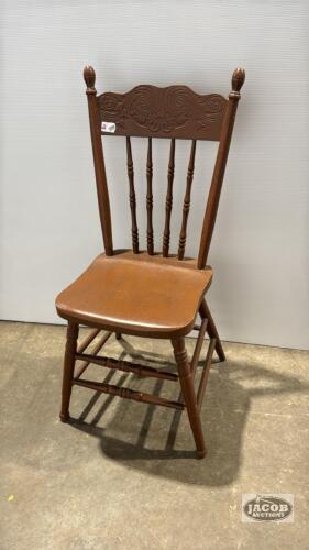 PRESS BACK CHAIR