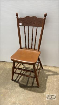 PRESS BACK CHAIR