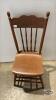 PRESS BACK CHAIR - 2