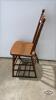 PRESS BACK CHAIR - 3